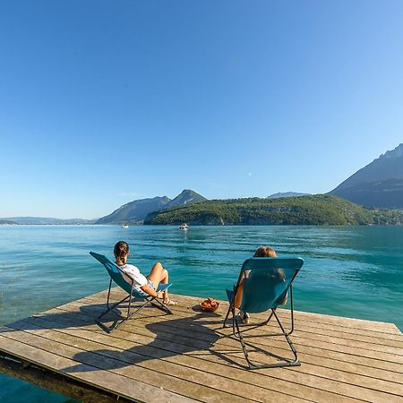 Cote Lac Et Jardins Acces Direct Au Lac Annecy By Lla Selections Apartment Duingt Exterior photo