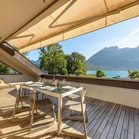 Cote Lac Et Jardins Acces Direct Au Lac Annecy By Lla Selections Apartment Duingt Exterior photo