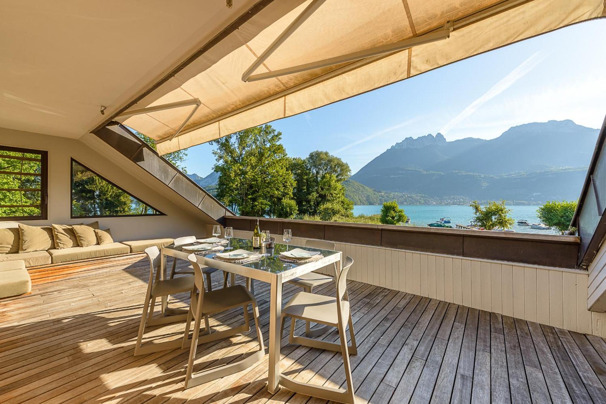 Cote Lac Et Jardins Acces Direct Au Lac Annecy By Lla Selections Apartment Duingt Exterior photo